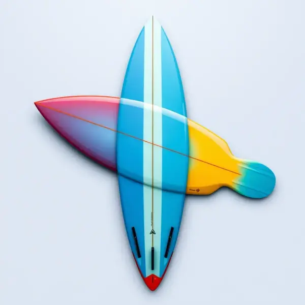 Channel Islands Fish Surfboard
